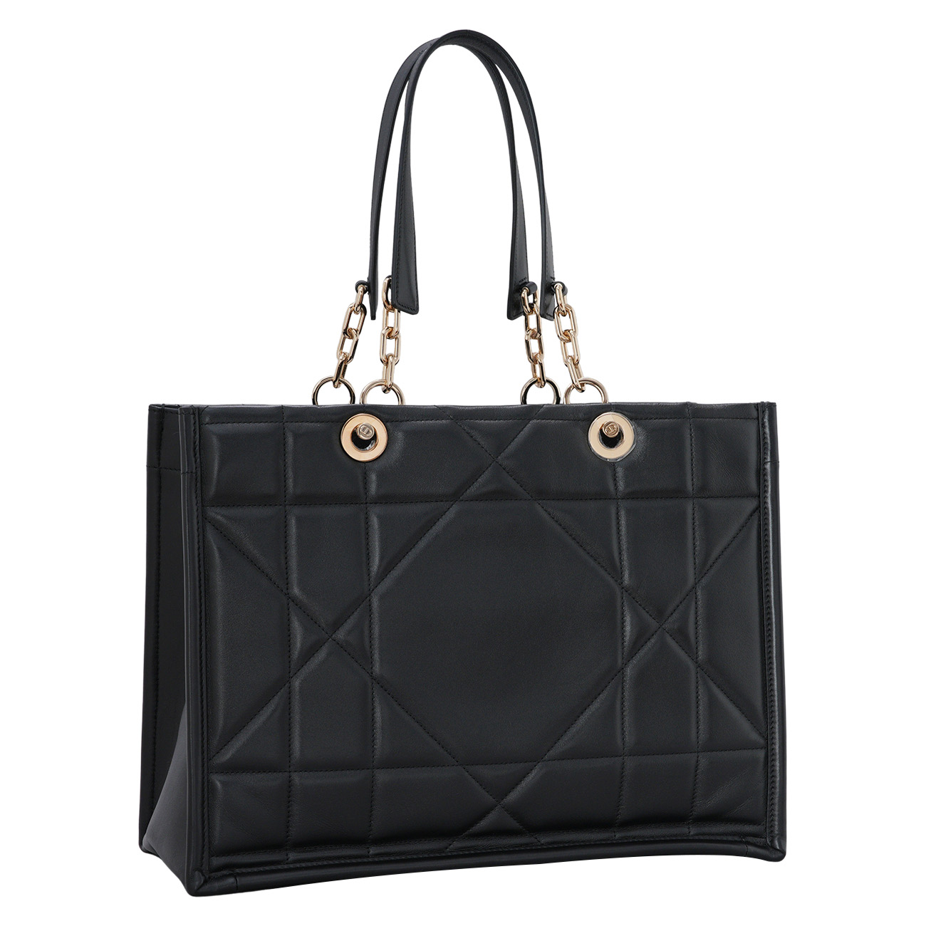 CHRISTIAN DIOR(USED)디올 에센셜 토트백 미듐